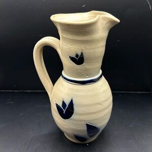 Vintage Williamsburg Pottery Glazed Pitcher